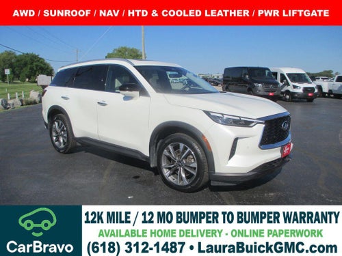 2023 INFINITI QX60 LUXE