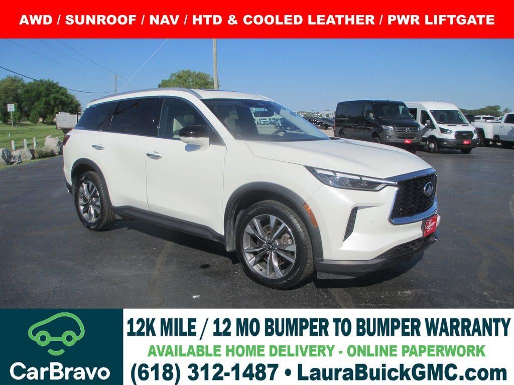 2023 INFINITI QX60 LUXE