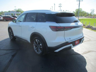 2023 INFINITI QX60 LUXE