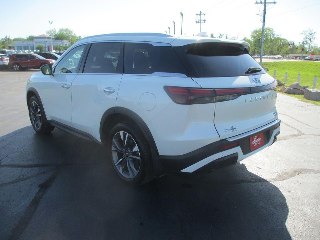 2023 INFINITI QX60 LUXE