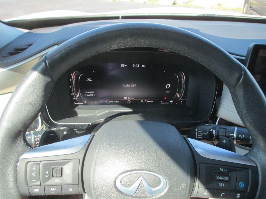 2023 INFINITI QX60 LUXE