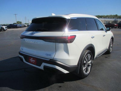 2023 INFINITI QX60 LUXE