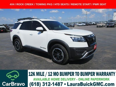 2024 Nissan Pathfinder Rock Creek