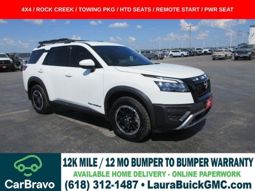 2024 Nissan Pathfinder Rock Creek