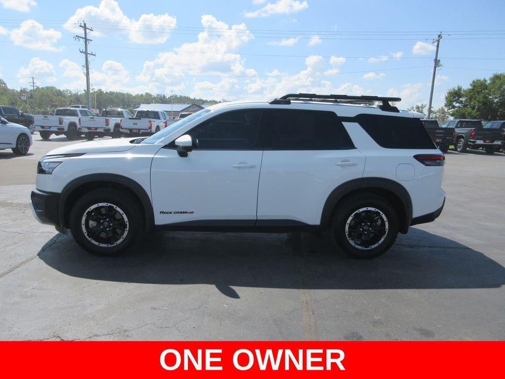 2024 Nissan Pathfinder Rock Creek
