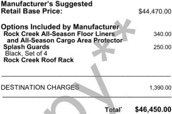 2024 Nissan Pathfinder Rock Creek