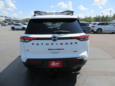 2024 Nissan Pathfinder Rock Creek