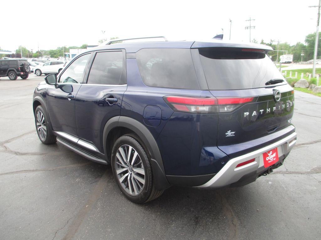 2022 Nissan Pathfinder Platinum