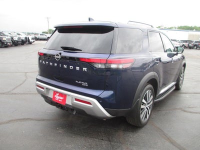 2022 Nissan Pathfinder Platinum