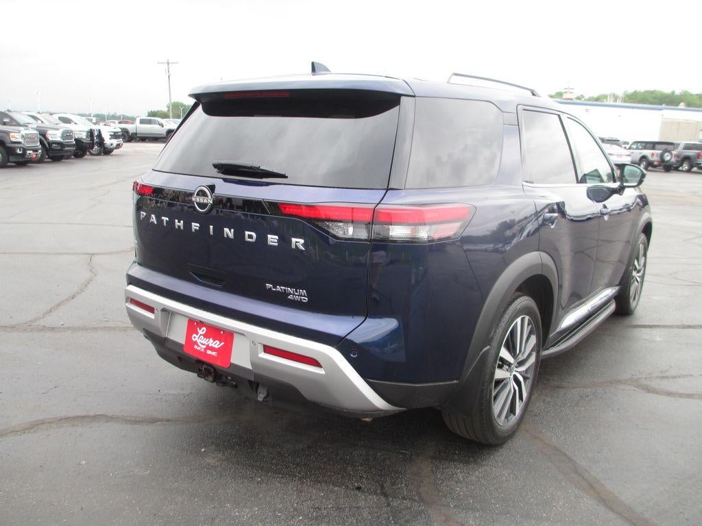 2022 Nissan Pathfinder Platinum