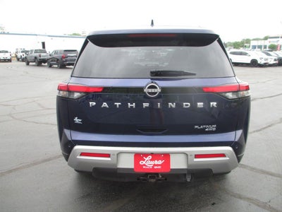 2022 Nissan Pathfinder Platinum