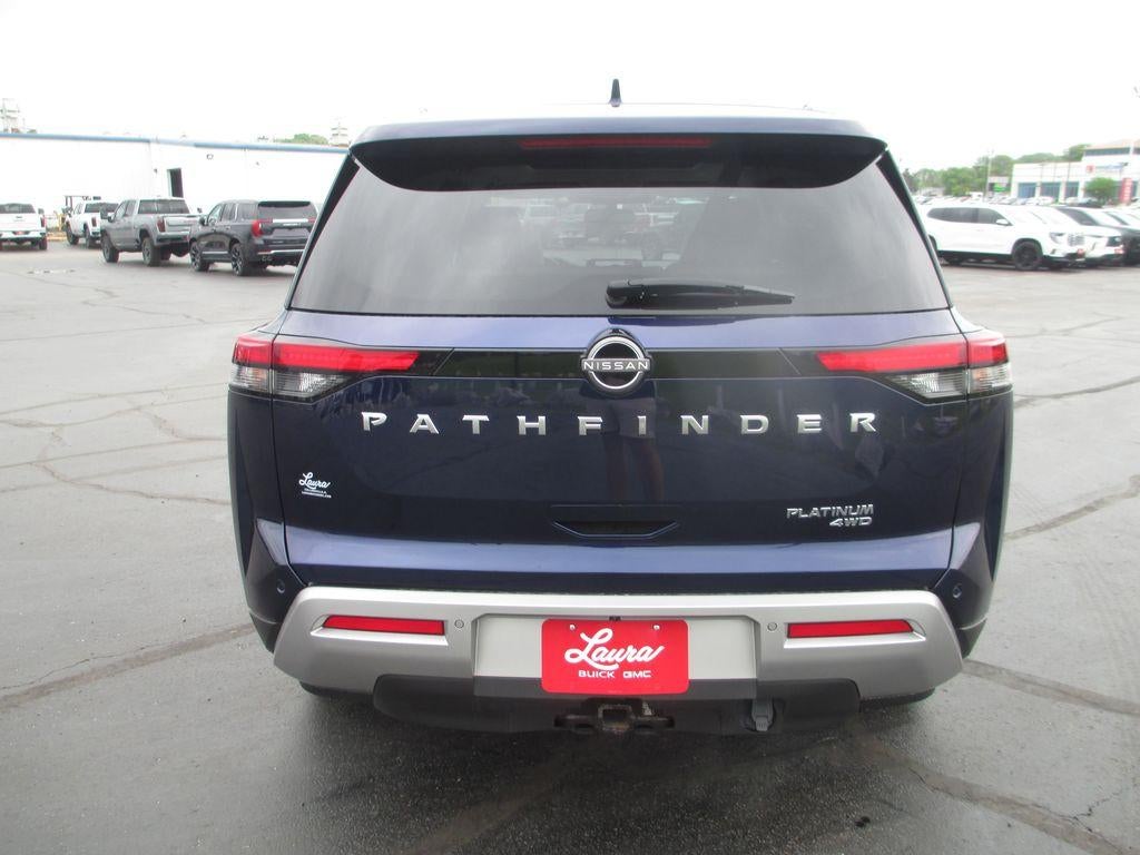 2022 Nissan Pathfinder Platinum