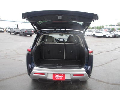 2022 Nissan Pathfinder Platinum