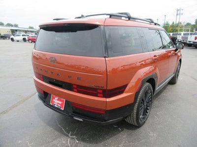 2025 Hyundai Santa Fe Hybrid Calligraphy