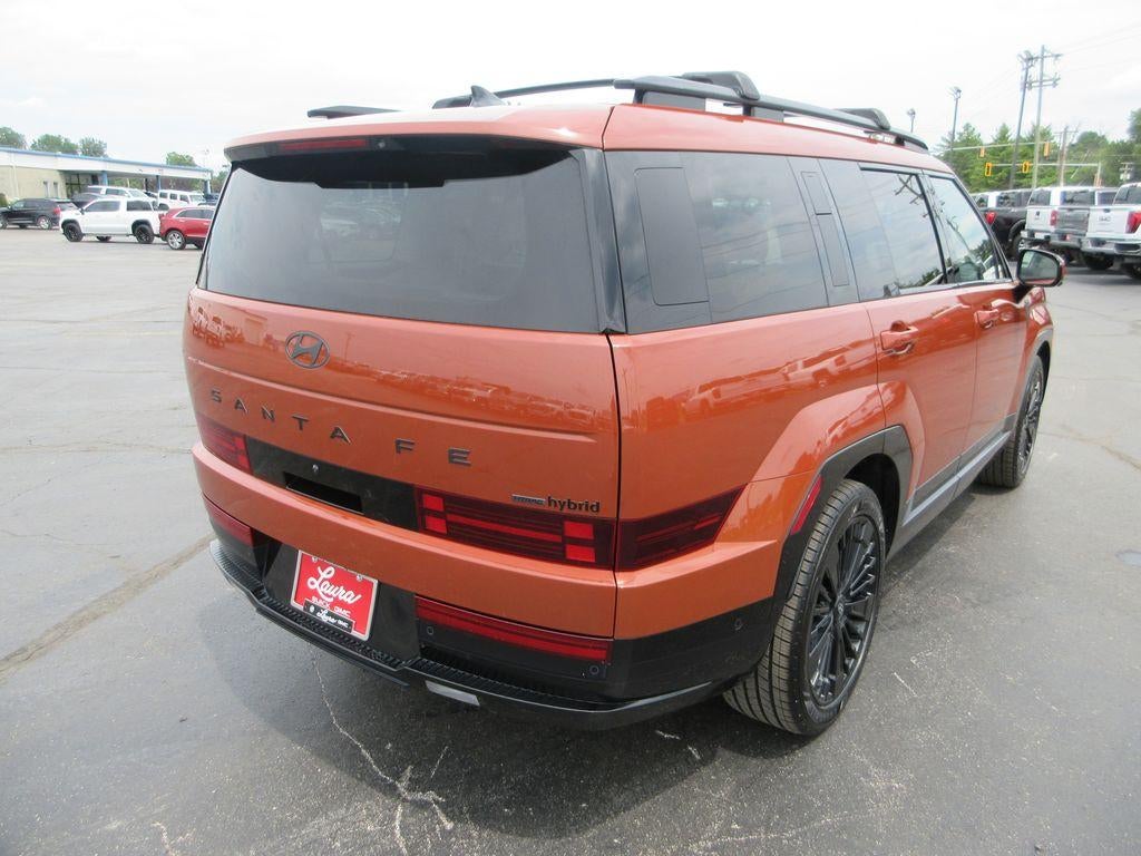 2025 Hyundai Santa Fe Hybrid Calligraphy