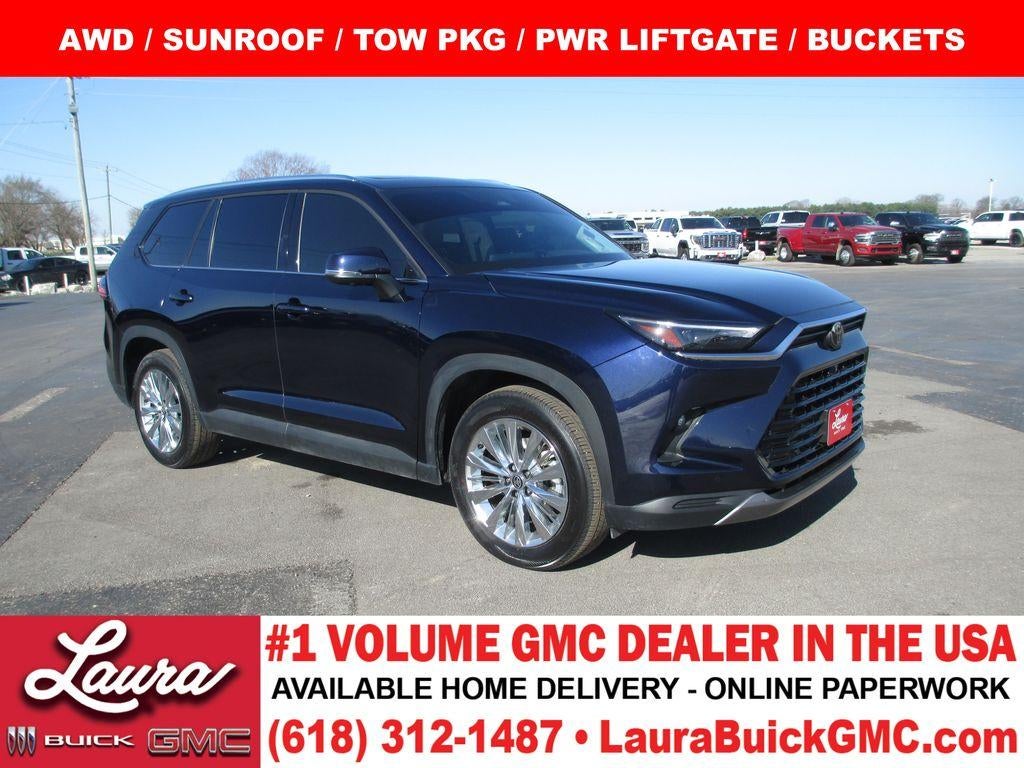 2024 Toyota Grand Highlander Platinum