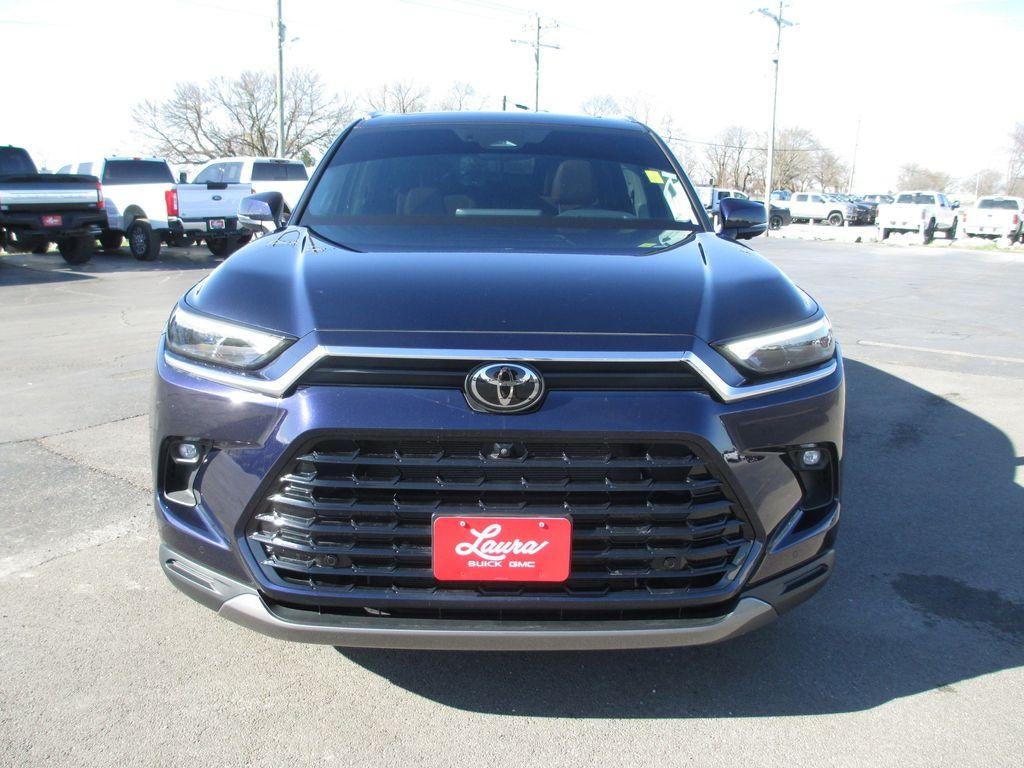 2024 Toyota Grand Highlander Platinum