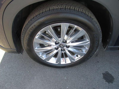 2024 Toyota Grand Highlander Platinum