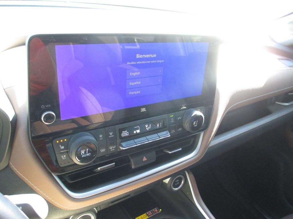 2024 Toyota Grand Highlander Platinum