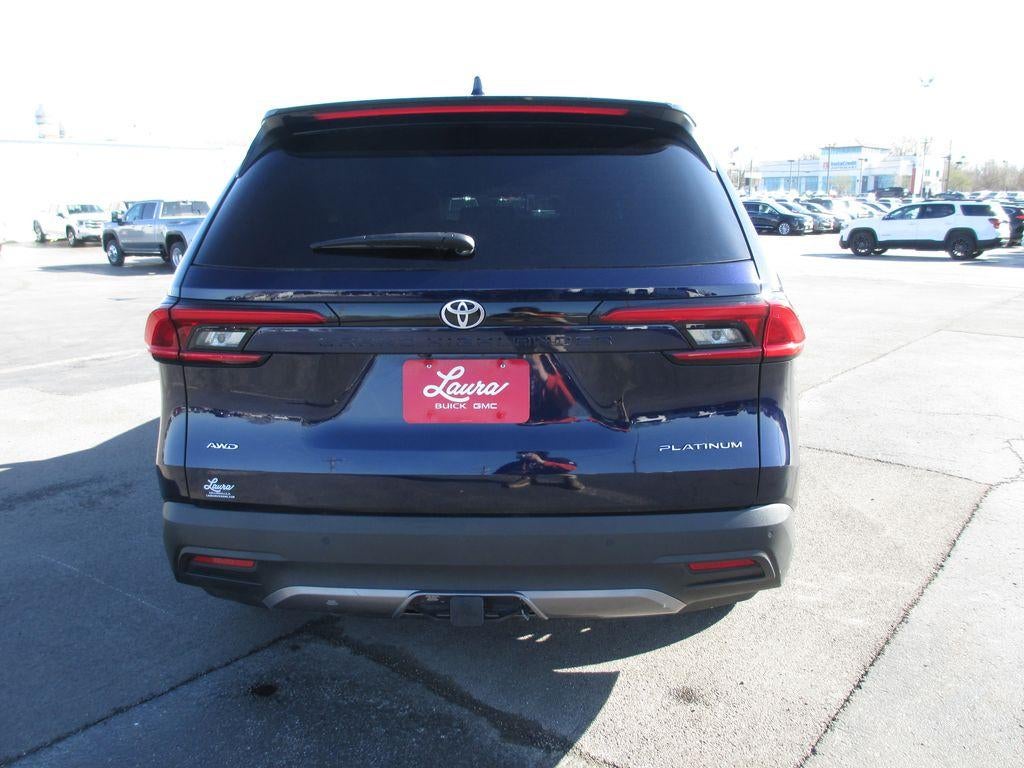 2024 Toyota Grand Highlander Platinum
