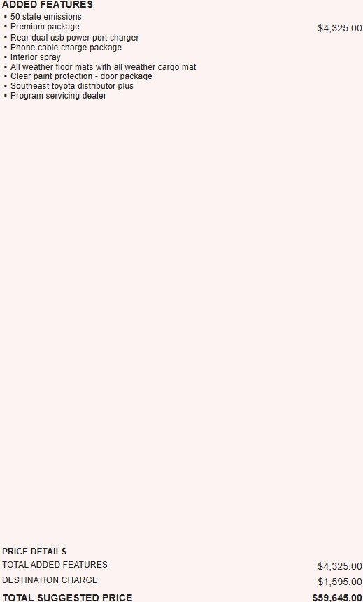 2022 Toyota Sequoia SR5