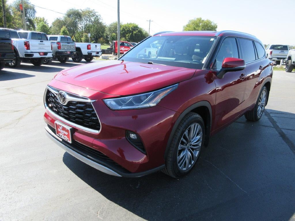 2021 Toyota Highlander Platinum