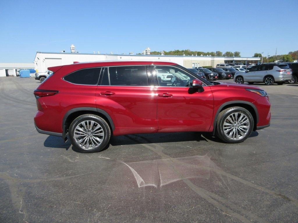 2021 Toyota Highlander Platinum