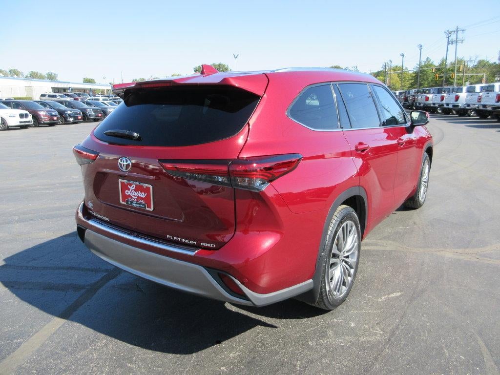 2021 Toyota Highlander Platinum