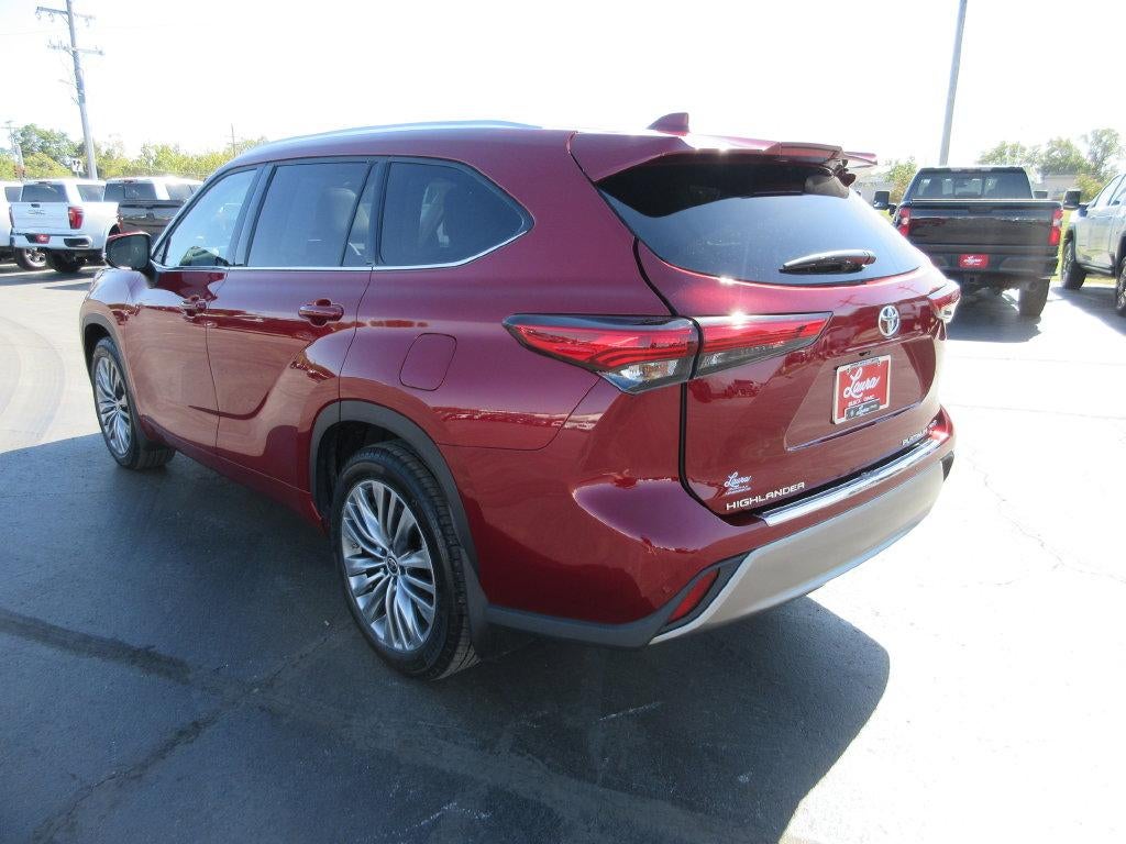 2021 Toyota Highlander Platinum