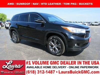 2016 Toyota Highlander XLE V6