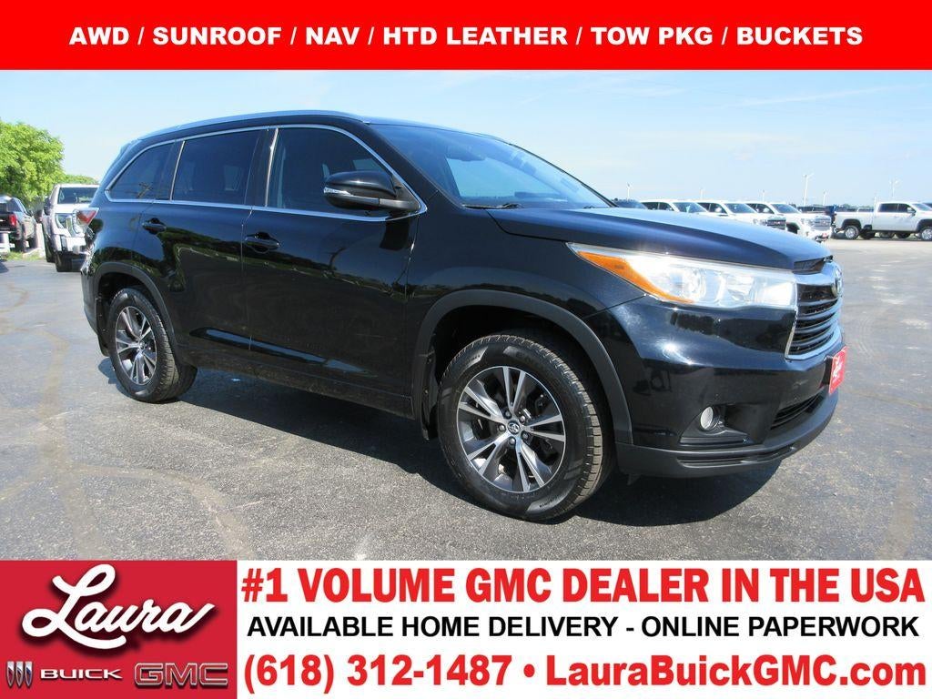 2016 Toyota Highlander XLE V6