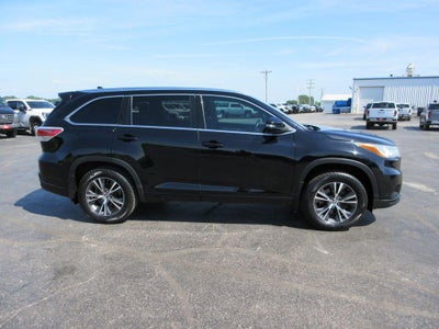 2016 Toyota Highlander XLE V6
