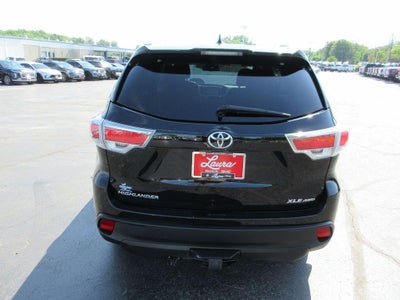 2016 Toyota Highlander XLE V6