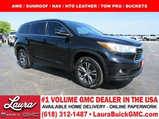 2016 Toyota Highlander XLE V6