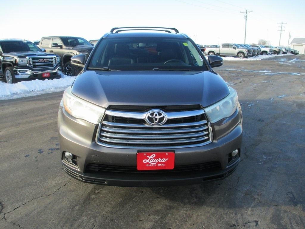 2016 Toyota Highlander XLE