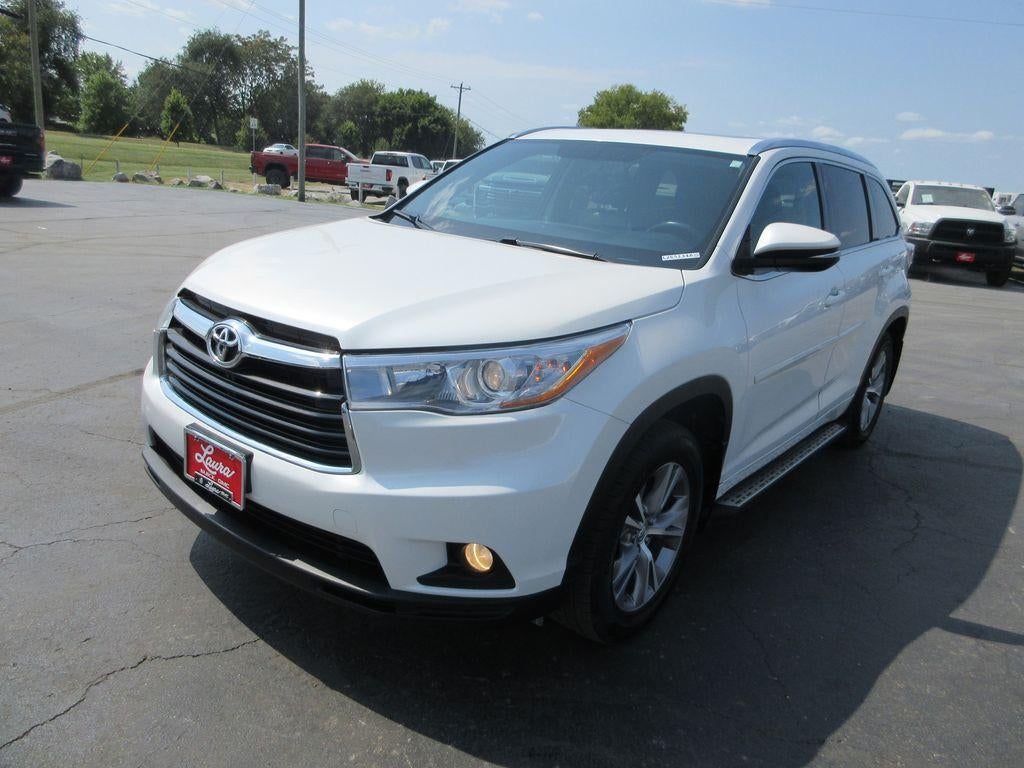 2015 Toyota Highlander XLE V6