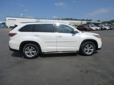 2015 Toyota Highlander XLE V6