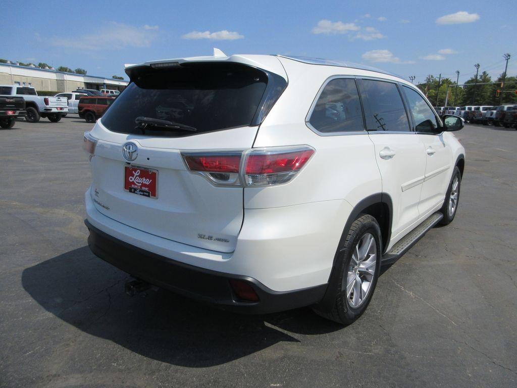 2015 Toyota Highlander XLE V6