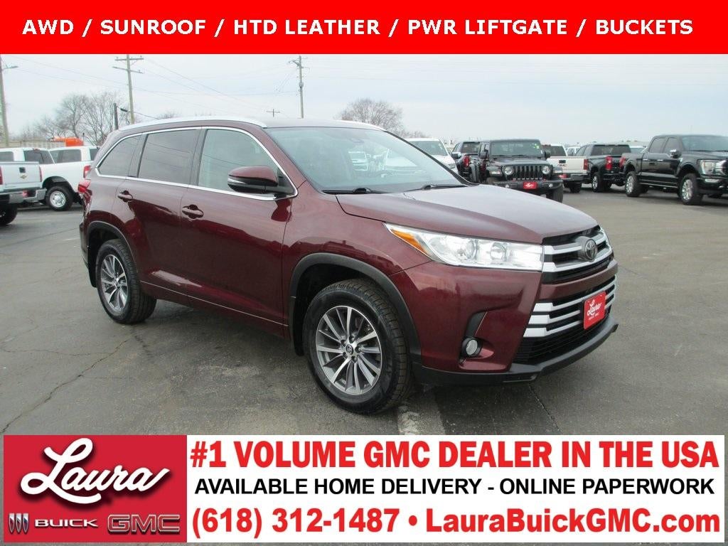 2018 Toyota Highlander SE