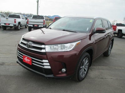 2018 Toyota Highlander SE