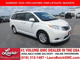 2016 Toyota Sienna XLE