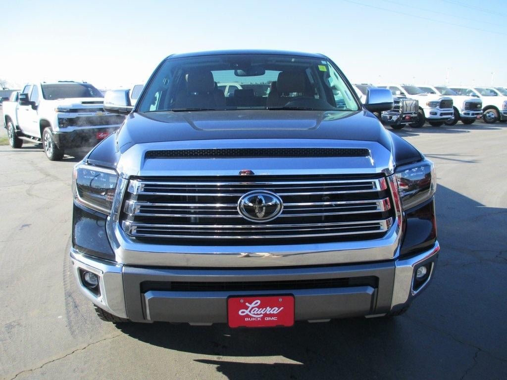 2021 Toyota Tundra 4WD Platinum