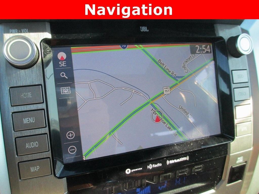 2021 Toyota Tundra 4WD Platinum