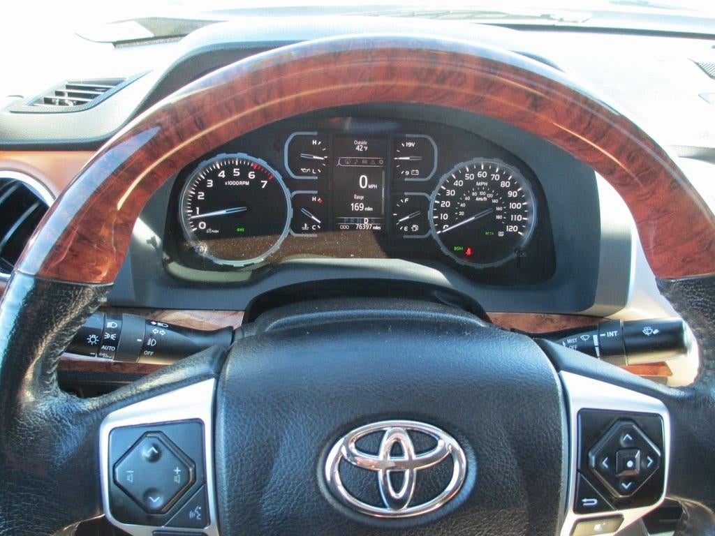 2021 Toyota Tundra 4WD Platinum