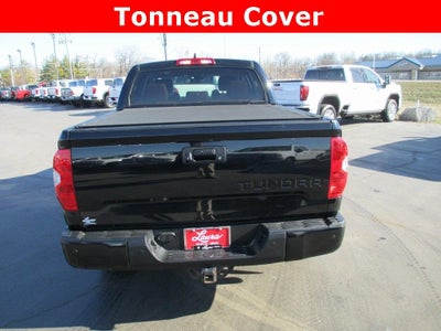 2021 Toyota Tundra 4WD Platinum