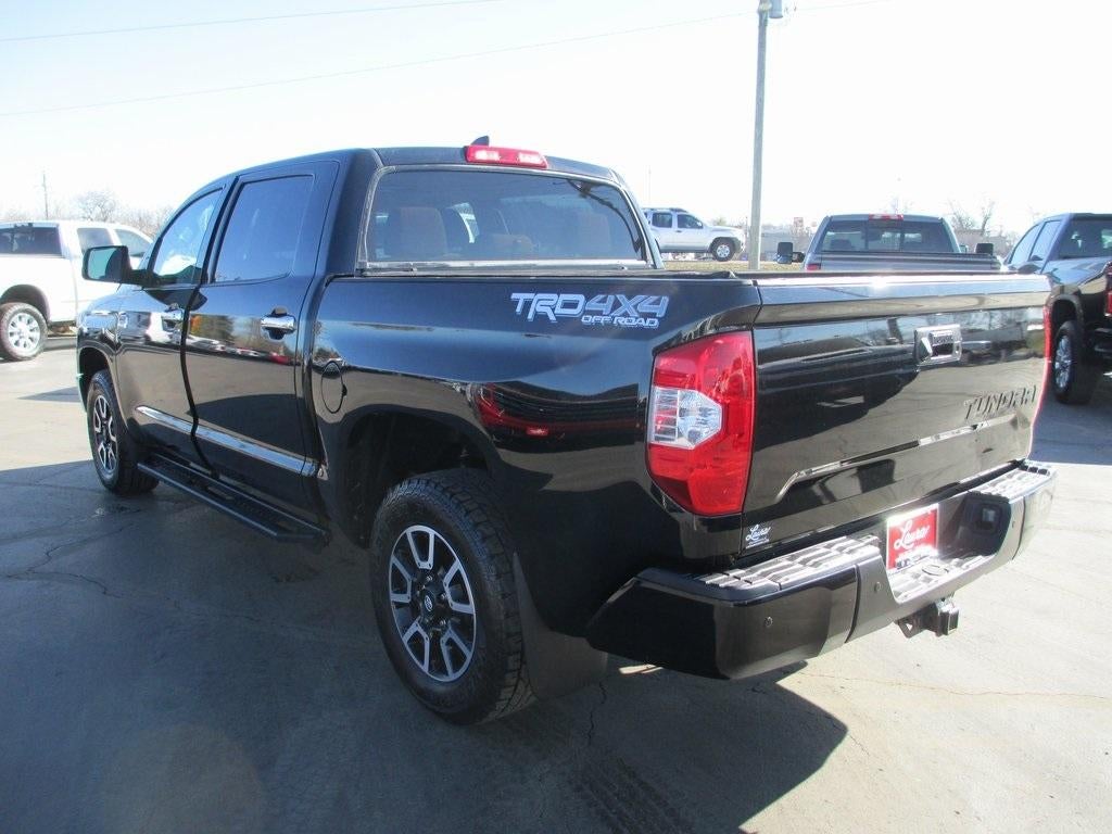 2021 Toyota Tundra 4WD Platinum