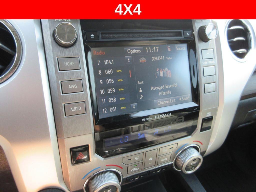 2019 Toyota Tundra Limited 5.7L V8