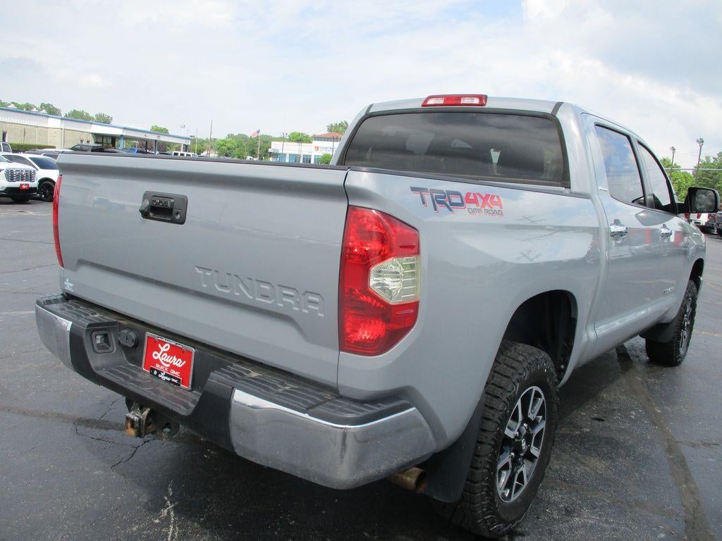 2018 Toyota Tundra Limited 5.7L V8