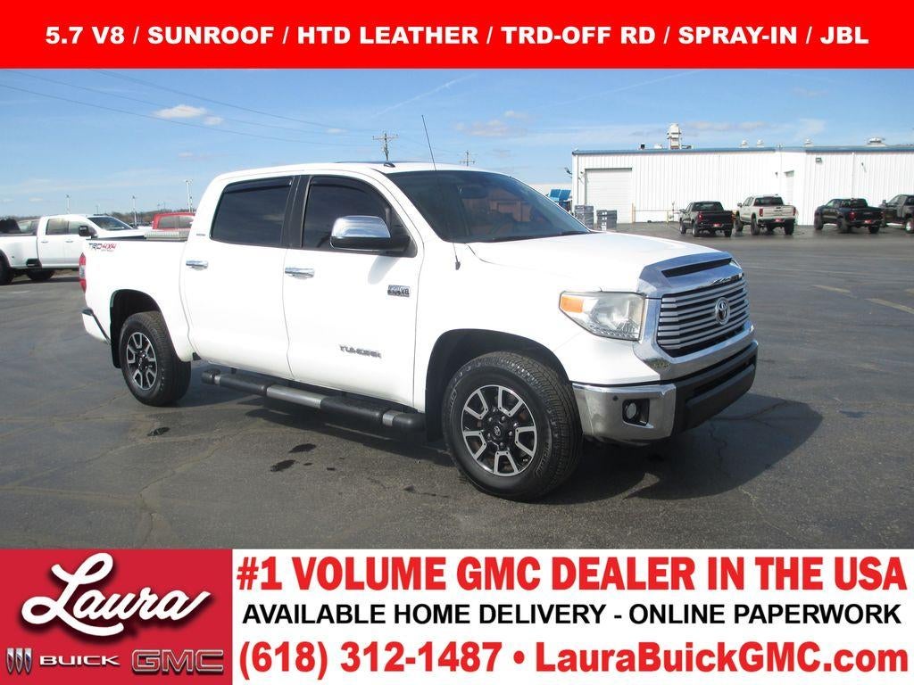 2016 Toyota Tundra 4WD Truck LTD
