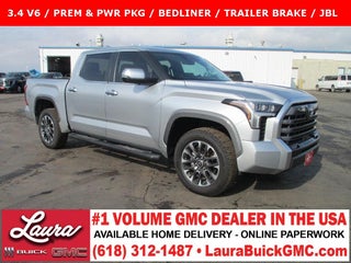 2024 Toyota Tundra 4WD Limited